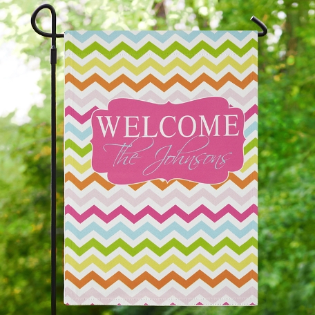 Happy Spring Garden Flag