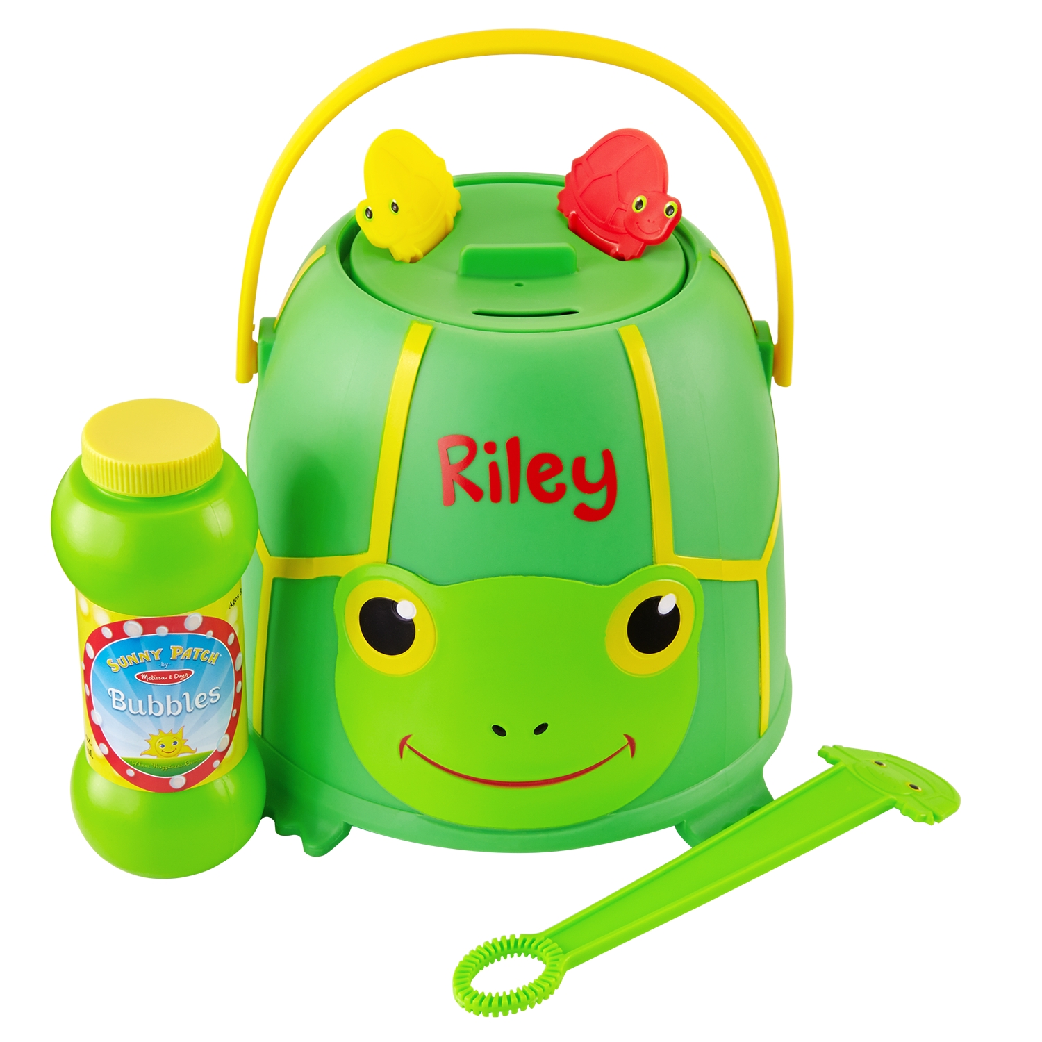 melissa and doug bubble bucket
