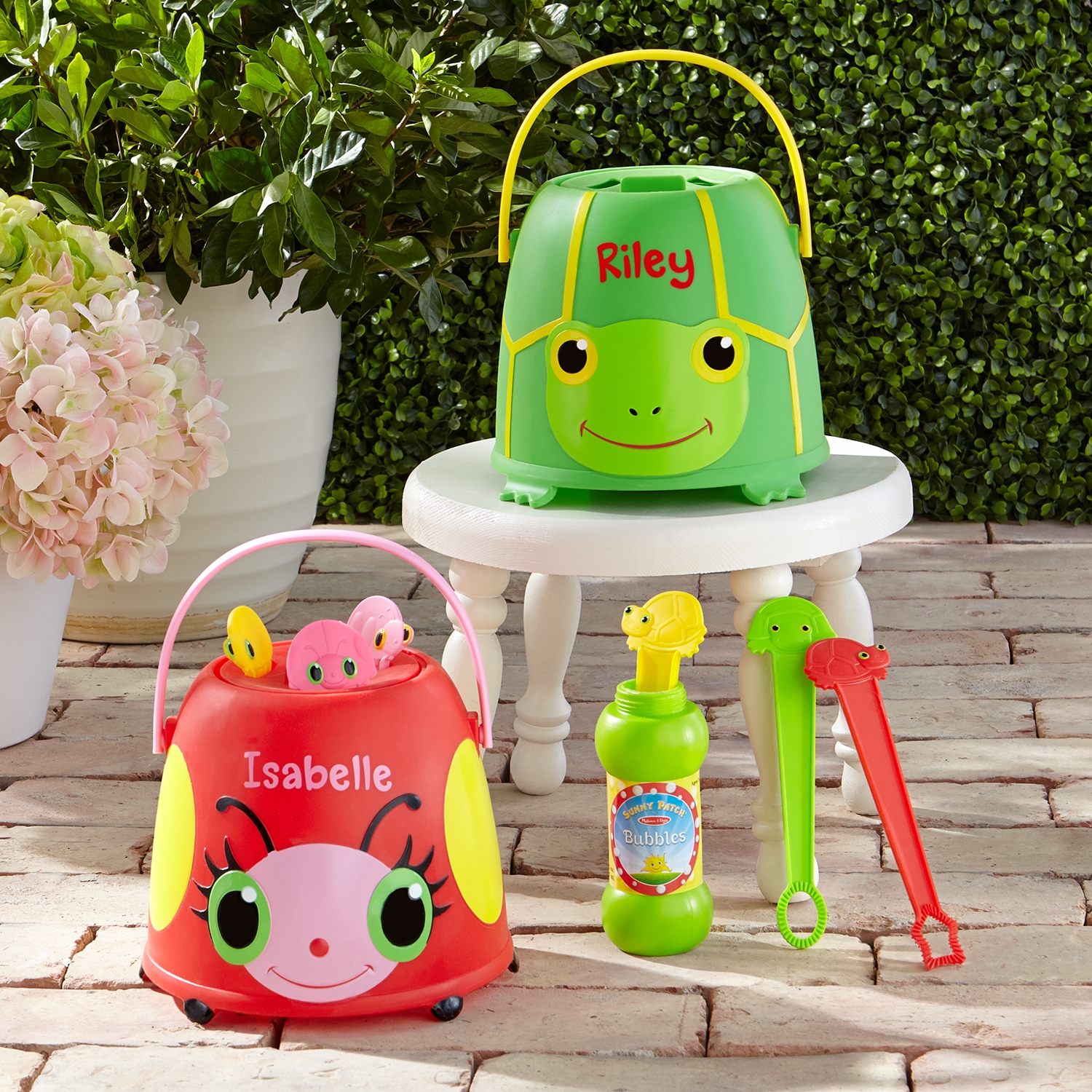 melissa and doug bubble bucket