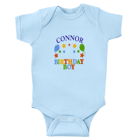 Little Firecracker Birthday Bodysuit