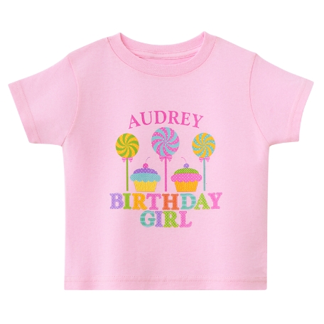 Candyland Birthday Girl T-shirt