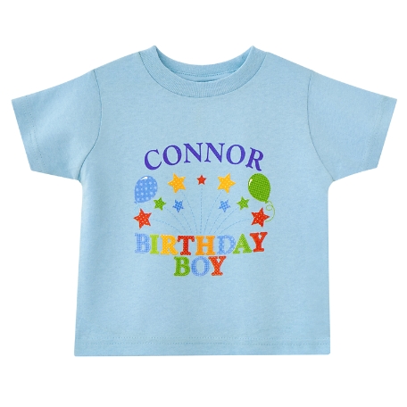 Little Firecracker Birthday T-shirt