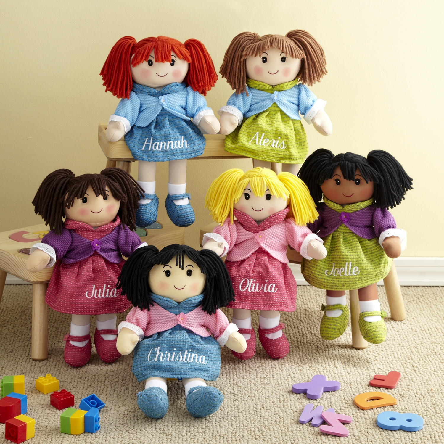 Personal creations dolls shop