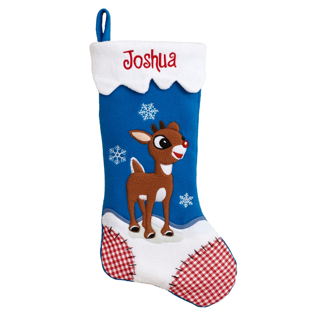 Rudolph® the Red Nosed Reindeer StockingsRudolph® Personal Creations