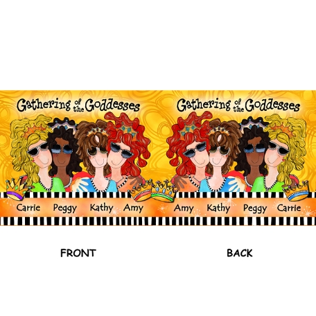 Gathering of the Goddesses Mug - 4