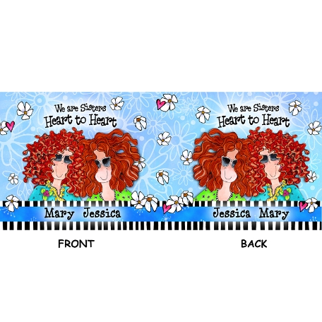 Sisters Heart to Heart Mug - 2