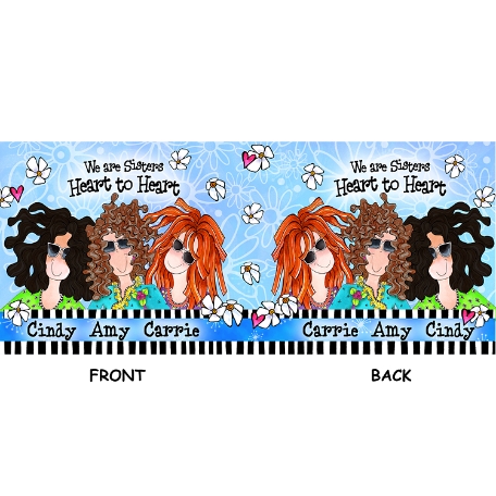 Sisters Heart to Heart Mug - 3
