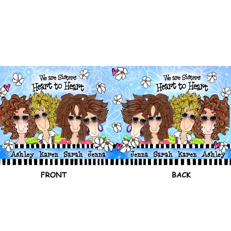 Sisters Heart to Heart Mug - 4