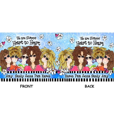 Sisters Heart to Heart Mug - 5