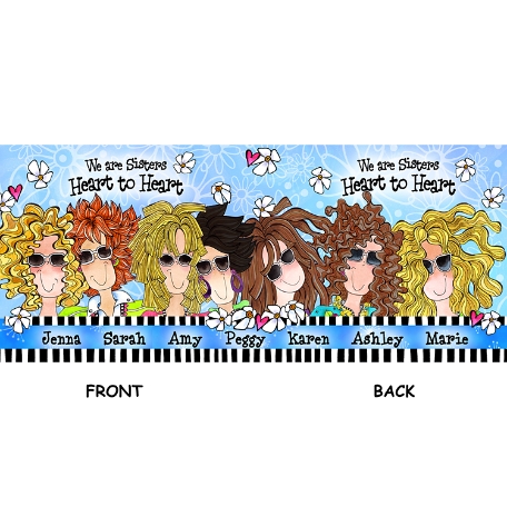 Sisters Heart to Heart Mug - 7