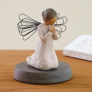 Willow Tree® Angel of Prayer Figurine