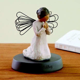 Willow Tree® Angel of Prayer Figurine