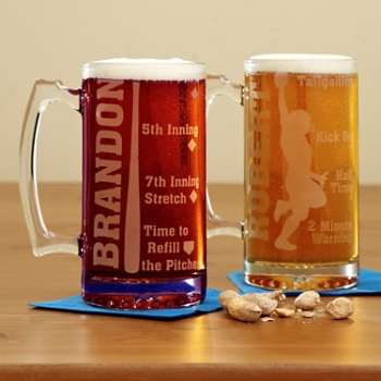 Sports Fan Oversized Beer Mug