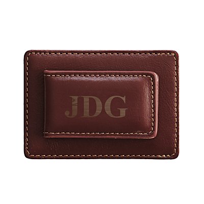 Leather Card Holder/Money Clip