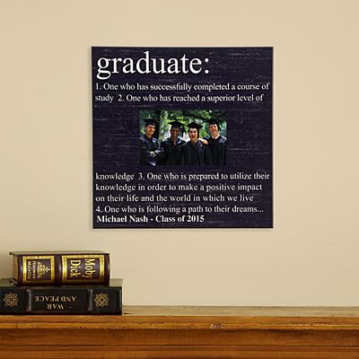 Graduation Definition Frame
