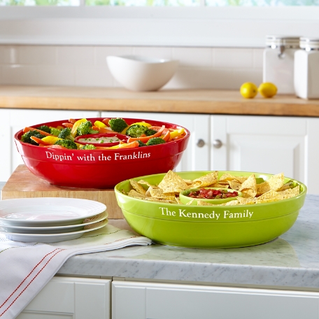 All-In-One Chip & Dip Bowl