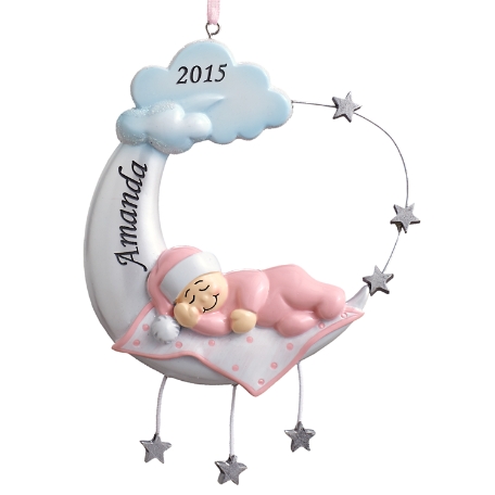 Sweet Dreams Baby Ornament