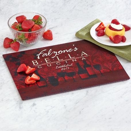 Bella Cucina Glass Cutting Board