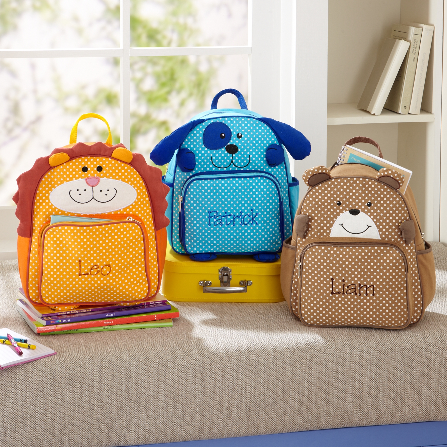 Little critter backpacks top