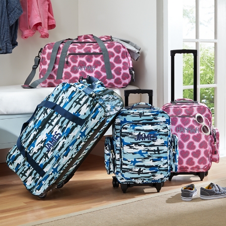 Kids Solid Fun Graphic Luggage