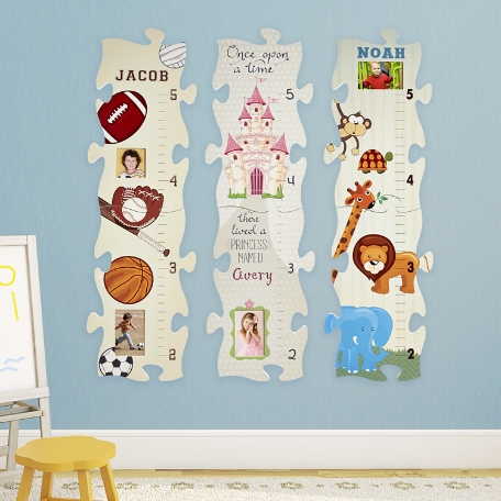 Watch Me Grow Puzzle Chart