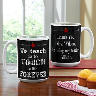 Teachers Touch Lives Mug