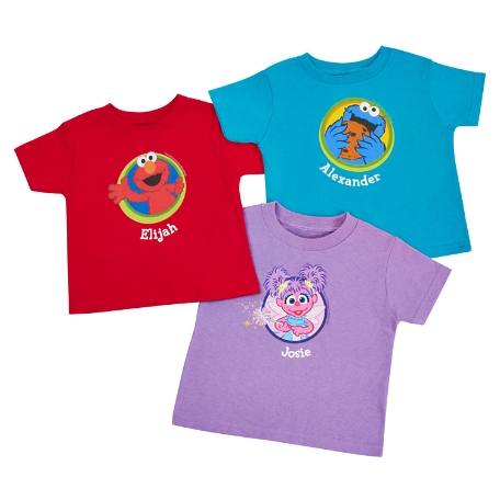 Me & My Sesame Street Friend T-Shirt