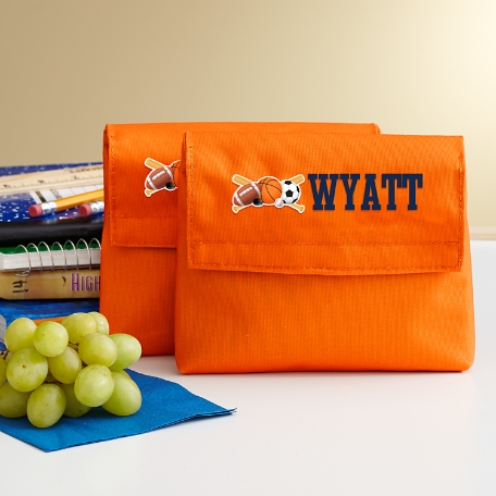 Boys Fun Graphic Snack Bags