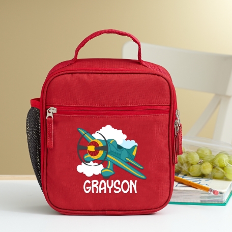 Boys Fun Graphic Lunch Bags