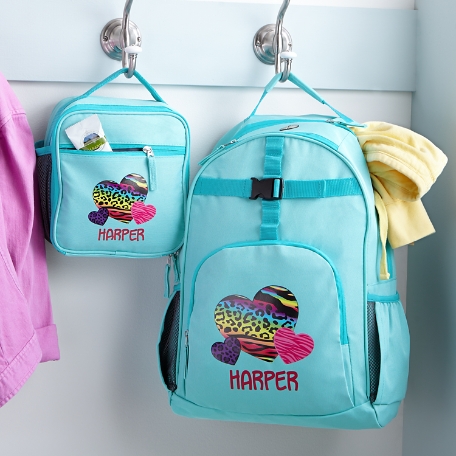 Girls Fun Graphic Large Backpacks