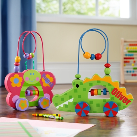 Wood Pull-Along Toy