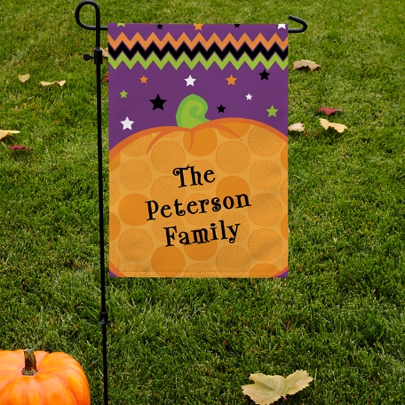 Pick of the Patch Pumpkin Garden Flag