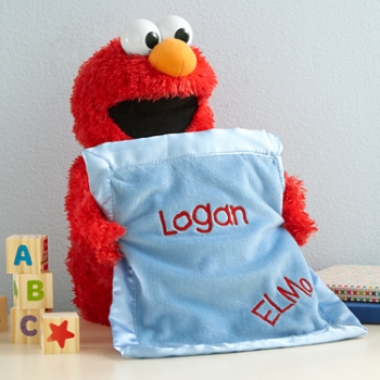 GUND® Animated Peek-A-Boo Personalized Elmo