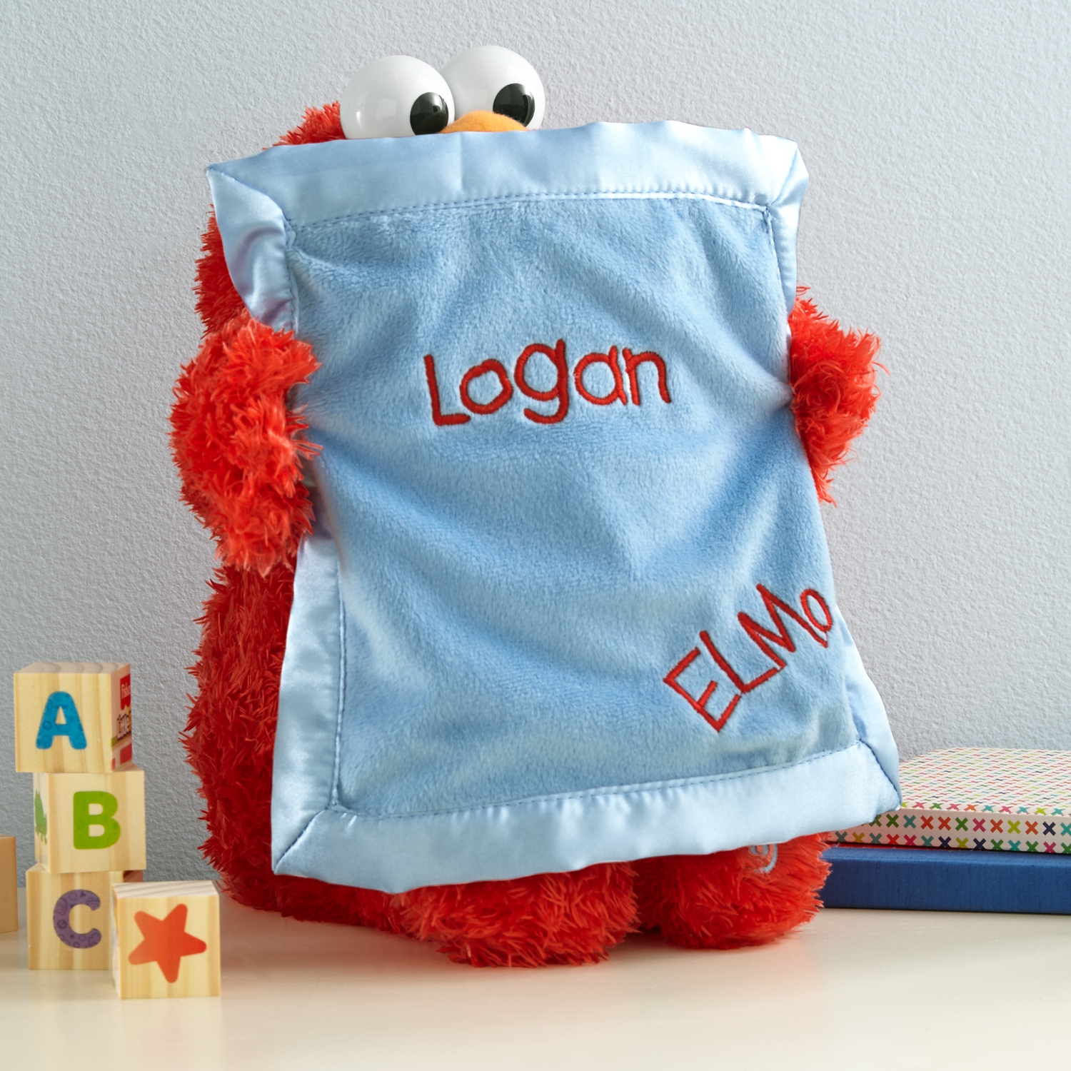 personalized peek a boo elmo