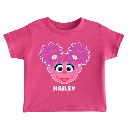 Big Face Abby Cadabby T-Shirt