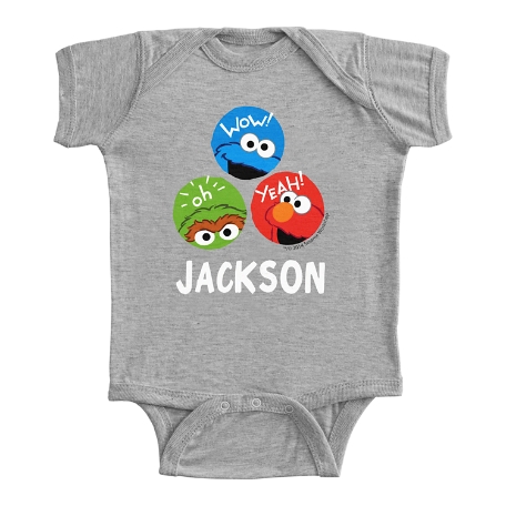 Sesame Street Friends Bodysuit