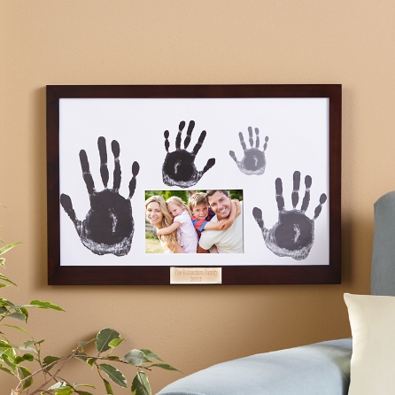 Family Handprint Frame Personal Creations