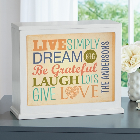 Live Simply Accent Light