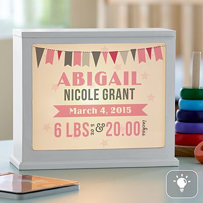 Baby's Big Day Accent Light
