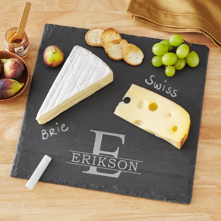 (TEST) Slate Cheese Board and Slate Coaster Bundle