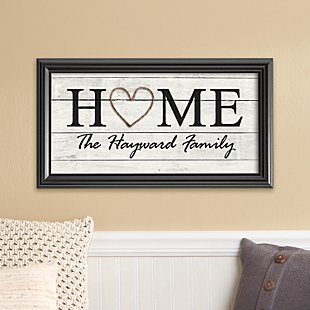 Rustic Home Framed Print