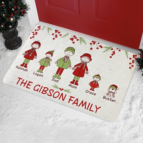 Cozy Family Doormat