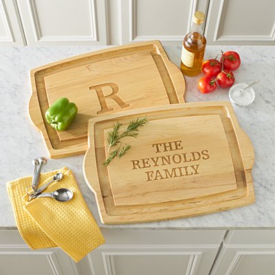 Oversized Maple Wood Carving Board