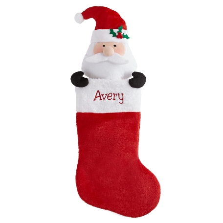 Animated Character Stocking