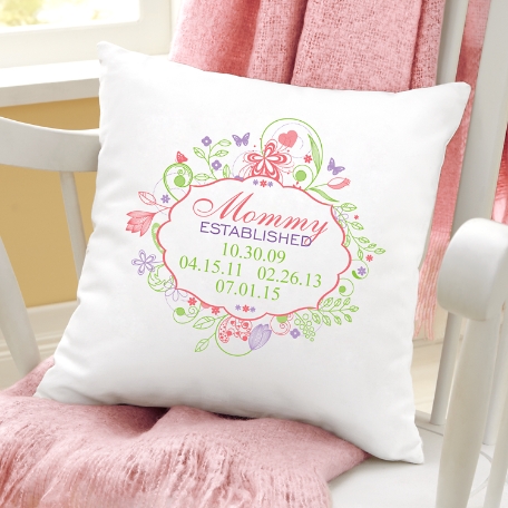Established Throw Pillow