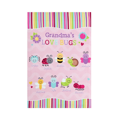 Love Bugs Garden Flag
