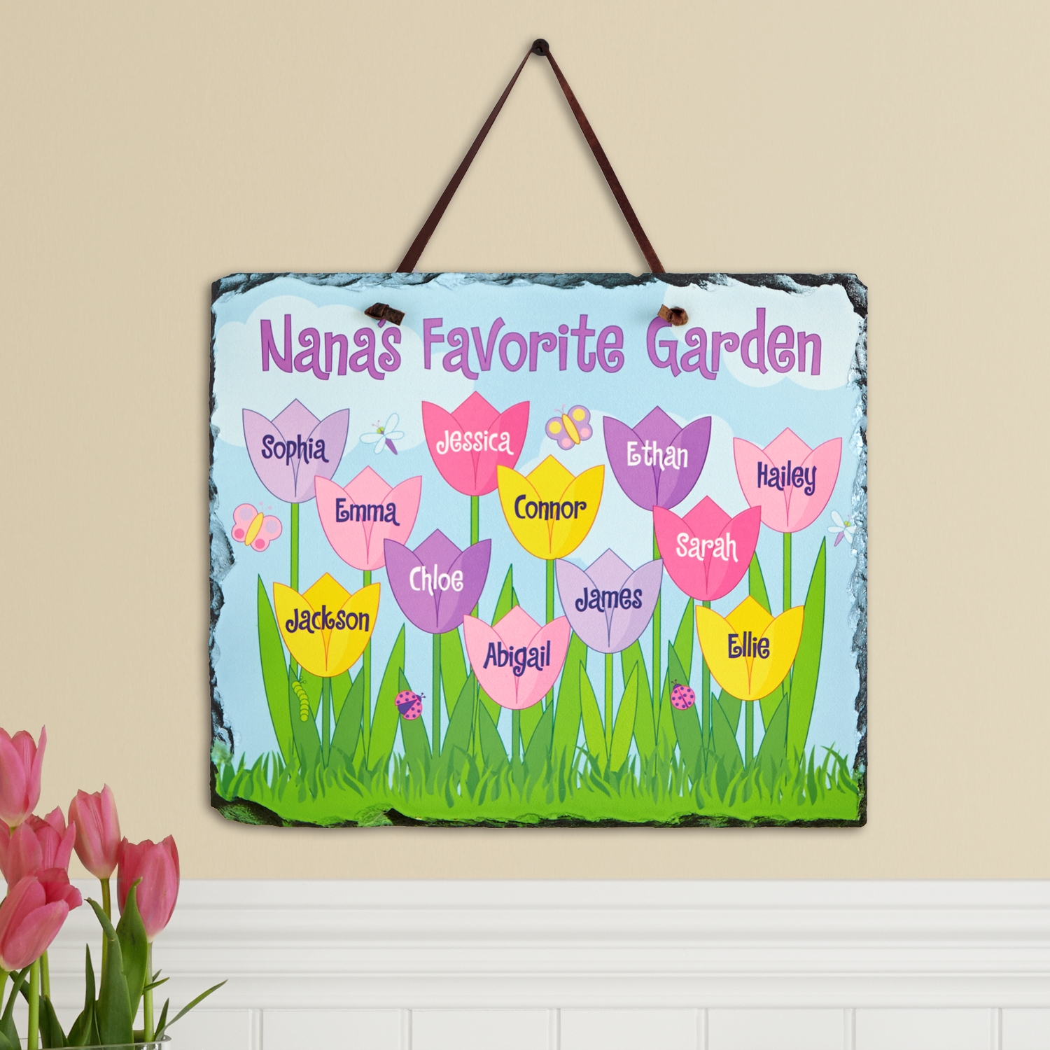 Tulip Garden Slate