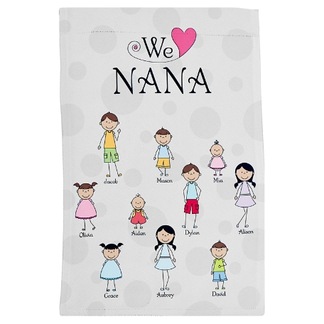 Tender Heart Character Garden Flag