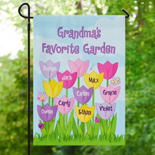 Personalized Mom Gifts Sign, Mother's Day Garden Gifts, Mom's Garden Sign  With Names