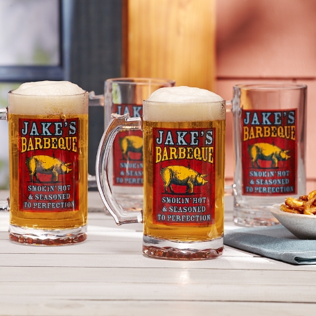 BBQ Master Beer Glass